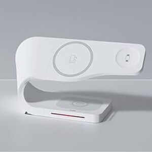 MIAC 3-in-1 Wave Wireless Charging Stand [Magnetic Wireless Charging,